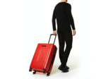 Aviona de Lancel - VALISE MEDIUM 4 ROUES - Rouge