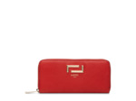 Pia de Lancel - PORTEFEUILLE LONG - Rouge Lancel
