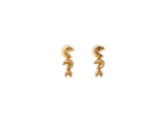 Boucles d'oreilles fortune cookie