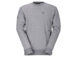 Sweat à col rond Homme CREWNECK Gris Mélangé