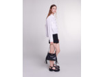 Chemise courte en coton
