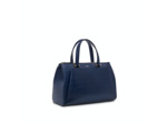 LISON DE LANCEL - Sac cabas - Petit modèle - Bleu Petrole