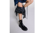 Sac Miss M Mini en cuir et œillets