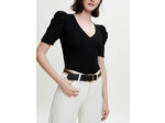 Pull en maille et crochet
