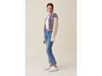 Cardigan laine motif torsadé