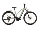 Vélo trekking électrique KATHMANDU HYBRID ONE 800 Vert Pois/Vert