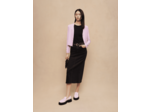 Cardigan court en maille
