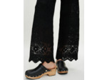 Pantalon façon crochet