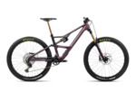 VTT tout suspendu OCCAM LT M10 Coucher de Soleil/Noir