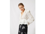 Top à broderies anglaises