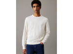 PULL COL ROND EN COTON LISSE