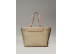 RAFFIA LARGE SHOPPER