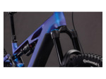 VTT tout suspendu électrique STEREO HYBRID ONE77 HPC SLX 800 Bleu/Noir