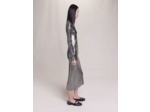 Robe longue glitter