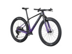 Vélo de gravel SCALE GRAVEL 10 Noir Carbone/Violet Indigo