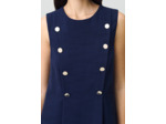 Robe courte ajustée