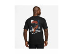 T-shirt Homme M NK TEE LSE ASBURY HC Noir