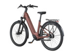 Vélo urbain/trekking électrique E-HORIZON TOUR 40 WAVE Rouge Cordovan