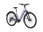 Vélo urbain électrique PASSAGE 20 WAVE Violet Lilas