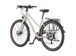 Vélo urbain/trekking VITESS 40 RIGID SLOPE Blanc Cassé