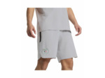 Short de football Homme FAF TT SHO Gris