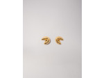 Boucles d'oreilles fortune cookie