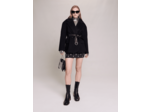 Manteau court noué