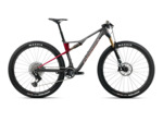 VTT tout suspendu OIZ M-TEAM AXS Diamant/Rouge Cerise