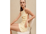 Robe courte droite