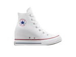 Chuck Taylor All Star Wedge Hi White/Red