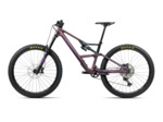 VTT tout suspendu OCCAM LT M30 Coucher de Soleil/Noir