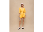Robe portefeuille à nouer