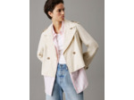 TRENCH COAT COURT EN NYLON