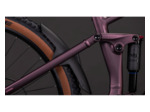 VTT tout suspendu électrique STEREO HYBRID ONE44 PRO 800 Rose/Violet