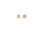 Boucles d'oreilles trèfle