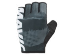 Gants courts Unisexe ESSENTIAL PADDED GRAPHIC Noir
