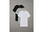 T-SHIRTS EN COTON À MANCHES COURTES COL ROND - PACK DE 3
