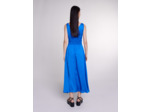 Robe satinée ajourée