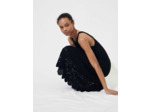 Robe à bretelles façon crochet