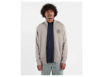 Veste zip Homme Gris