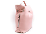 Sacha de Lancel - Sac Seau M - Moyen modèle - Rose