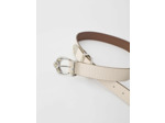 Ceinture double boucle western
