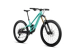 VTT tout suspendu RALLON 450 E10 Vert Aloha/Violet