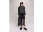 Veste courte perles