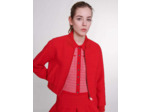 Blouson court en tweed