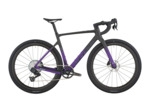 Vélo de gravel ADDICT GRAVEL 20 Noir Carbone/Violet Indigo
