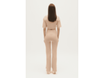 Pantalon droit fentes cheville