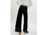 Pantalon façon crochet