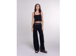 Pantalon en crochet