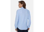 Chemise Bleu Clair En Nylon Extensible Coupe Slim